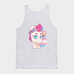 trans zipp storm ! ! Tank Top